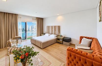 Apartment - 1 - 2 for rent in Viva East - Viva Bahriyah - The Pearl Island - Doha Apartment - 1 - 2 for rent in Viva East - Viva Bahriyah - The Pearl Island - Doha