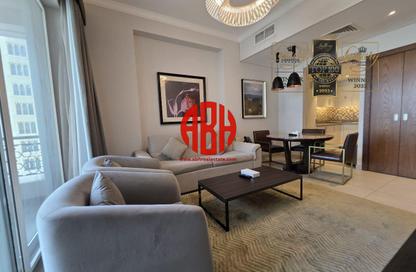 Apartment - 1 - 2 for rent in Viva West - Viva Bahriyah - The Pearl Island - Doha Apartment - 1 - 2 for rent in Viva West - Viva Bahriyah - The Pearl Island - Doha