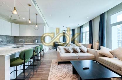 Apartment - 2 Bedrooms - 3 Bathrooms for rent in Floresta Gardens - Floresta Gardens - The Pearl Island - Doha