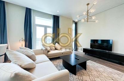 Apartment - 2 Bedrooms - 3 Bathrooms for rent in Floresta Gardens - Floresta Gardens - The Pearl Island - Doha