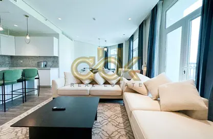 شقة - 2 غرف نوم - 3 حمامات للايجار في حدائق فلورستا - حدائق فلورستا - جزيرة اللؤلؤة - الدوحة