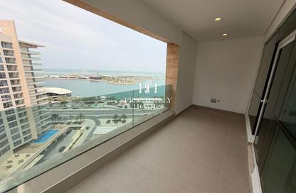 Apartment - 1 Bedroom - 2 Bathrooms for rent in Lusail Residence - Marina District - Lusail