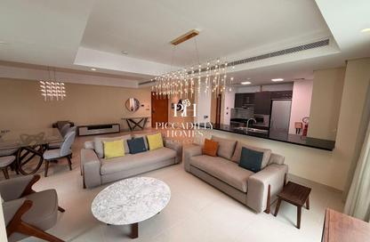 Apartment - 1 Bedroom - 2 Bathrooms for rent in Lusail Residence - Marina District - Lusail