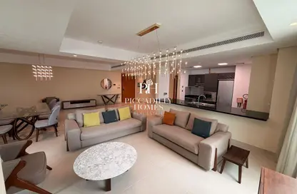 Apartment - 1 Bedroom - 2 Bathrooms for rent in Lusail Residence - Marina District - Lusail