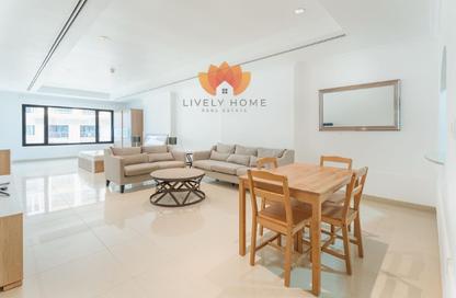 Apartment - Studio - 1 Bathroom for rent in East Porto Drive - Porto Arabia - The Pearl Island - Doha