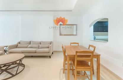 Apartment - Studio - 1 Bathroom for rent in East Porto Drive - Porto Arabia - The Pearl Island - Doha