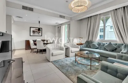 Apartment - 2 Bedrooms - 3 Bathrooms for rent in Viva Bahriyah - The Pearl Island - Doha