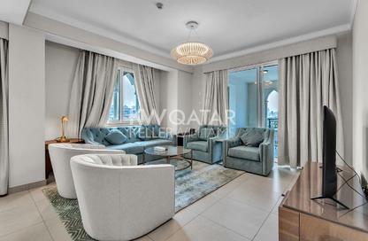 Apartment - 2 Bedrooms - 3 Bathrooms for rent in Viva Bahriyah - The Pearl Island - Doha
