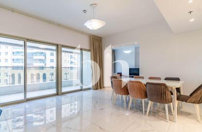 Apartment - 3 Bedrooms - 4 Bathrooms for rent in West Bay Tower - West Bay - West Bay - Doha