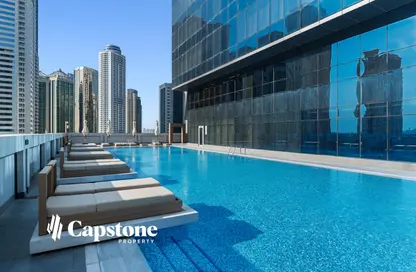 Apartment - 3 Bedrooms - 5 Bathrooms for rent in West Bay Tower - West Bay - West Bay - Doha