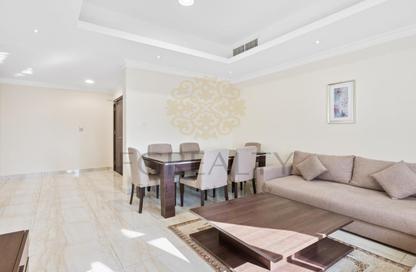 Apartment - 2 Bedrooms - 2 Bathrooms for rent in Najma 28 - Ibn Dirhem Street - Najma - Doha