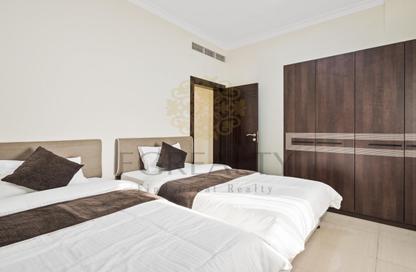 Apartment - 2 Bedrooms - 2 Bathrooms for rent in Najma 28 - Ibn Dirhem Street - Najma - Doha