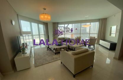 Apartment - 1 Bedroom - 2 Bathrooms for sale in Burj DAMAC Marina - Marina District - Lusail