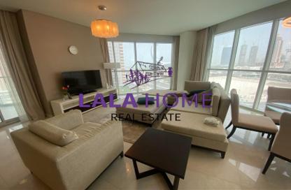 Apartment - 1 Bedroom - 2 Bathrooms for sale in Burj DAMAC Marina - Marina District - Lusail