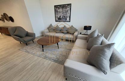 Apartment - 2 Bedrooms - 3 Bathrooms for rent in Lusail Residence - Marina District - Lusail