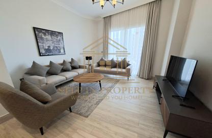 Apartment - 2 Bedrooms - 3 Bathrooms for rent in Lusail Residence - Marina District - Lusail