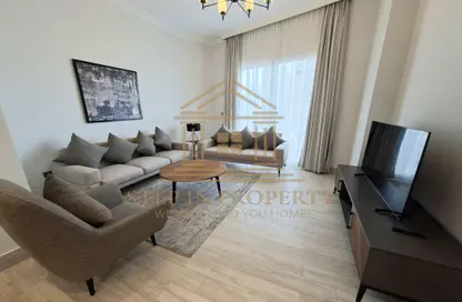 Apartment - 2 Bedrooms - 3 Bathrooms for rent in Lusail Residence - Marina District - Lusail