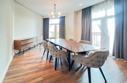 Apartment - 2 Bedrooms - 4 Bathrooms for rent in Floresta Gardens - Floresta Gardens - The Pearl Island - Doha Apartment - 2 Bedrooms - 4 Bathrooms for rent in Floresta Gardens - Floresta Gardens - The Pearl Island - Doha