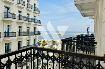 شقة - 2 غرف نوم - 3 حمامات للايجار في حدائق فلورستا - حدائق فلورستا - جزيرة اللؤلؤة - الدوحة