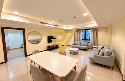 Apartment - 1 - 2 for rent in Two Porto Arabia - Porto Arabia - The Pearl Island - Doha