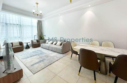 Apartment - 2 Bedrooms - 2 Bathrooms for rent in Lusail Residence - Marina District - Lusail