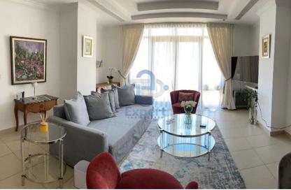 Apartment - 1 Bedroom - 2 Bathrooms for rent in East Porto Drive - Porto Arabia - The Pearl Island - Doha