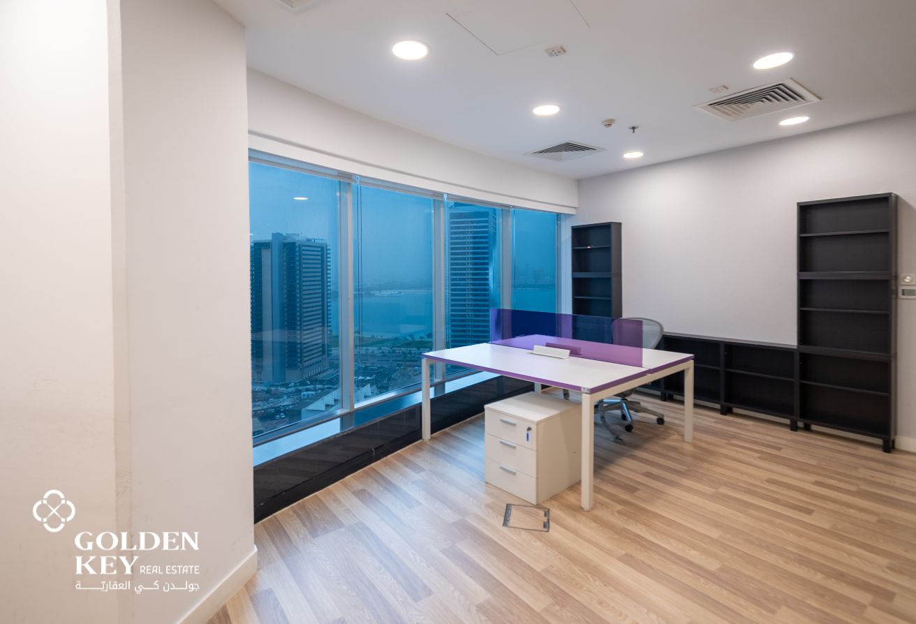 Premium Fully Fitted Office for Rent in West Bay