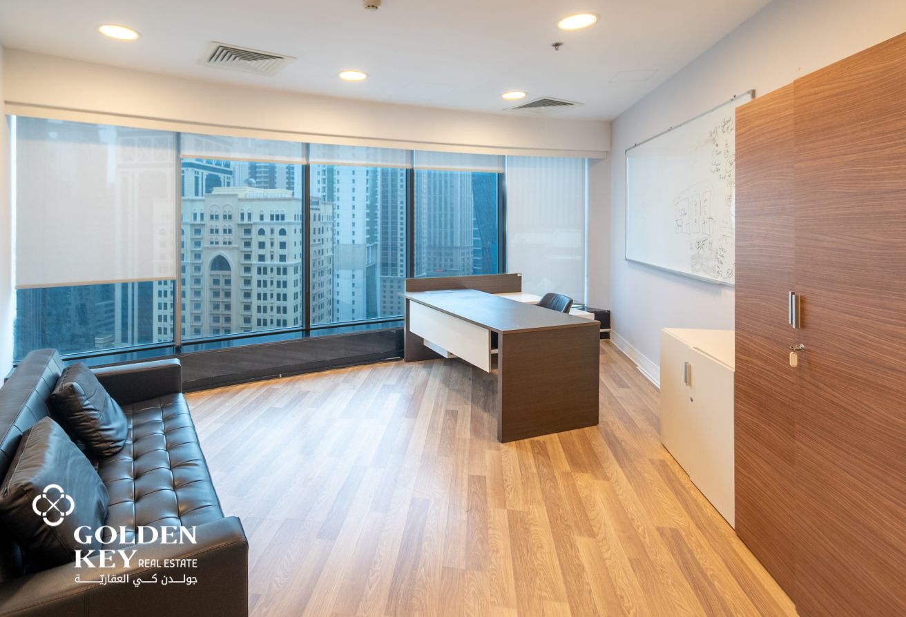 Premium Fully Fitted Office for Rent in West Bay