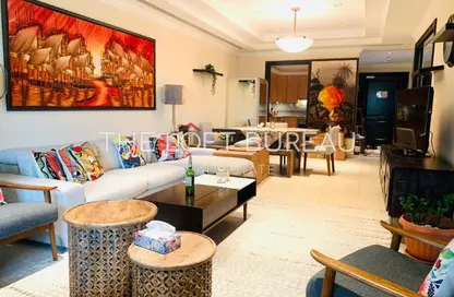 Apartment - 2 Bedrooms - 3 Bathrooms for sale in West Porto Drive - Porto Arabia - The Pearl Island - Doha