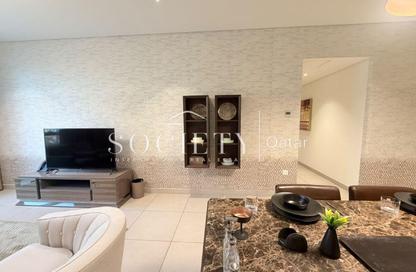 Hotel Apartments - 2 - 3 for rent in Al Sadd Road - Al Sadd - Doha