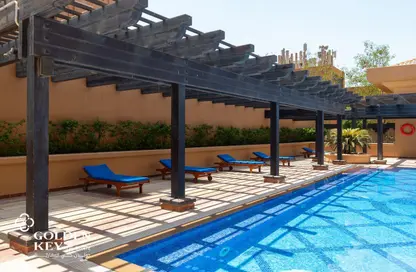 Apartment - 1 Bedroom - 2 Bathrooms for rent in West Porto Drive - Porto Arabia - The Pearl Island - Doha