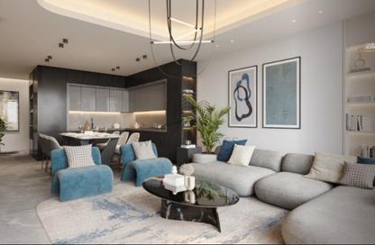 Apartment - 2 Bedrooms - 3 Bathrooms for sale in Lusail Residence - Marina District - Lusail