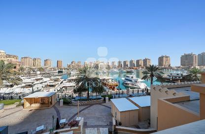Townhouse - 4 Bedrooms - 4 Bathrooms for rent in Porto Arabia Townhouses - Porto Arabia - The Pearl Island - Doha