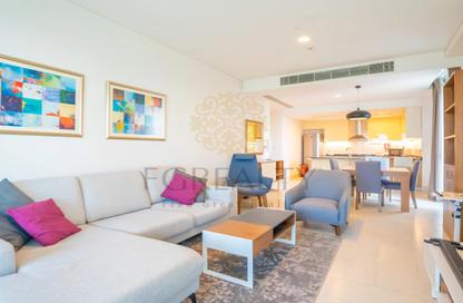 Apartment - 1 - 2 for rent in Viva West - Viva Bahriyah - The Pearl Island - Doha