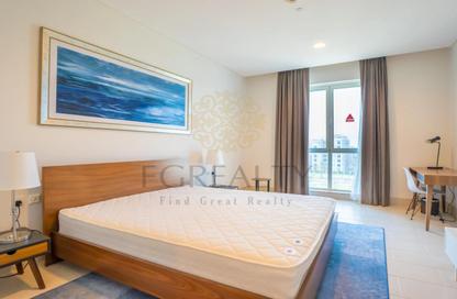 Apartment - 1 - 2 for rent in Viva West - Viva Bahriyah - The Pearl Island - Doha