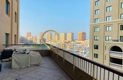 Apartment - 1 - 2 for rent in East Porto Drive - Porto Arabia - The Pearl Island - Doha Apartment - 1 - 2 for rent in East Porto Drive - Porto Arabia - The Pearl Island - Doha