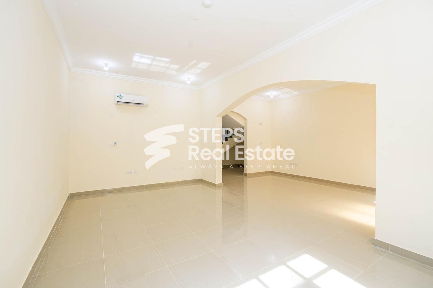 For rent, a villa in Umm Salal, on a prime location