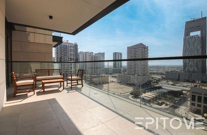 Apartment - 2 Bedrooms - 4 Bathrooms for rent in Lusail Marina Heights - Marina District - Lusail
