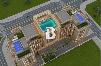 Apartment - 1 Bedroom - 2 Bathrooms for sale in The Gate by MK Residence - Fox Hills - Lusail Apartment - 1 Bedroom - 2 Bathrooms for sale in The Gate by MK Residence - Fox Hills - Lusail