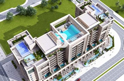 Apartment - 1 Bedroom - 2 Bathrooms for sale in The Gate by MK Residence - Fox Hills - Lusail Apartment - 1 Bedroom - 2 Bathrooms for sale in The Gate by MK Residence - Fox Hills - Lusail