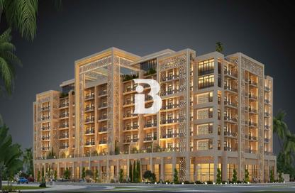 Apartment - 1 Bedroom - 2 Bathrooms for sale in The Gate by MK Residence - Fox Hills - Lusail