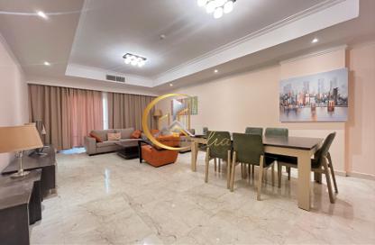 Apartment - 2 Bedrooms - 2 Bathrooms for rent in Anas Street - Fereej Bin Mahmoud North - Fereej Bin Mahmoud - Doha