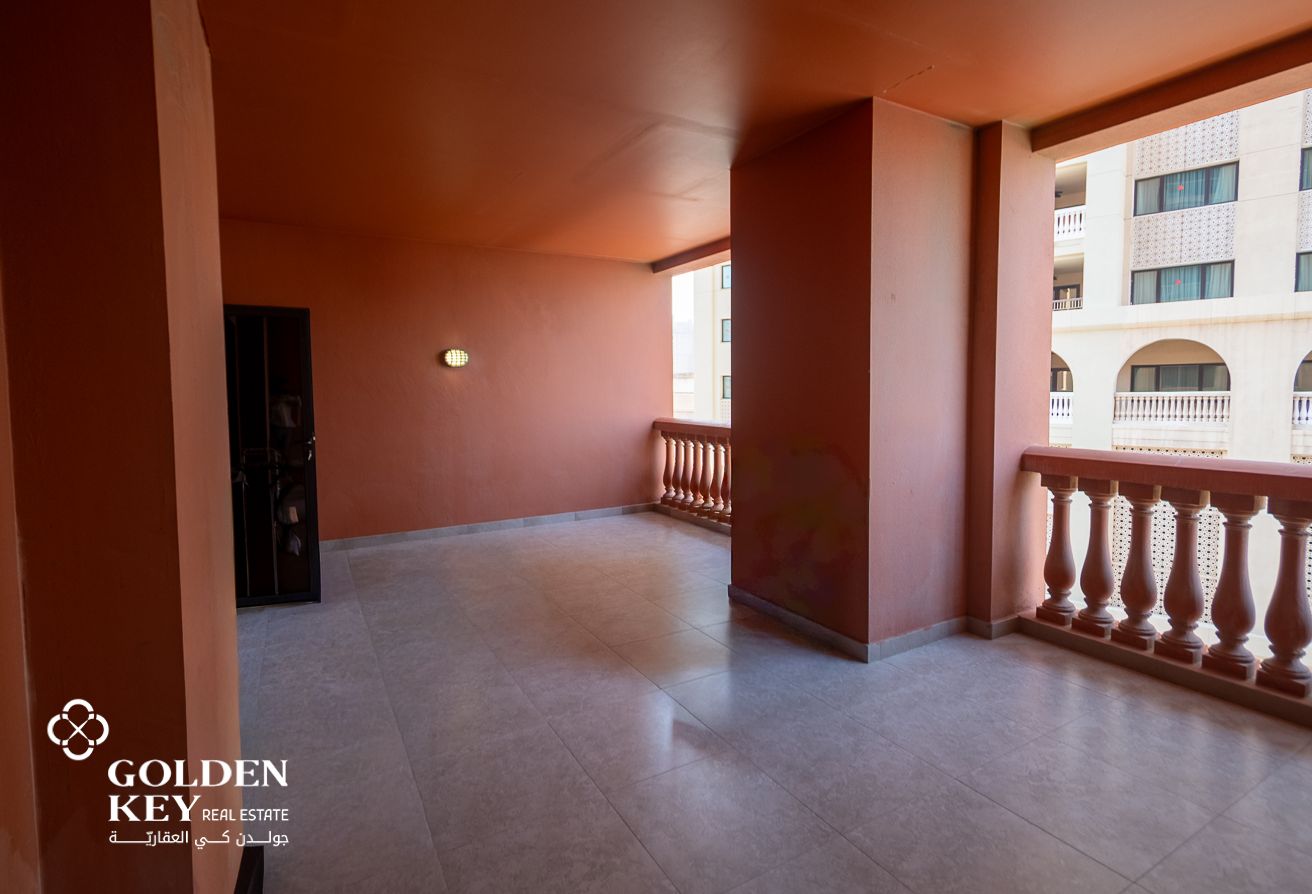 Fully Furnished | 1BR with Balcony | Porto Arabia