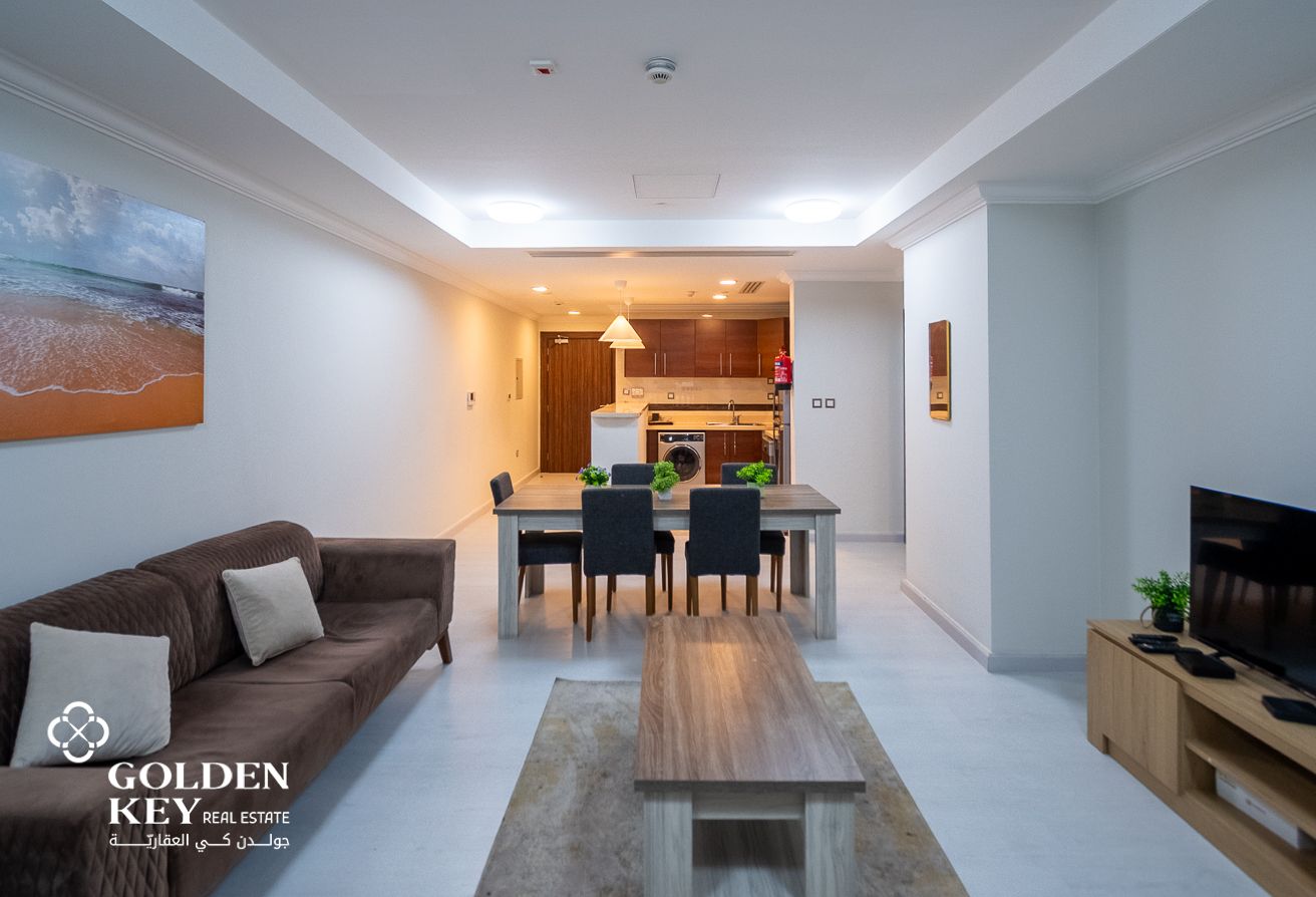 Fully Furnished | 1BR with Balcony | Porto Arabia