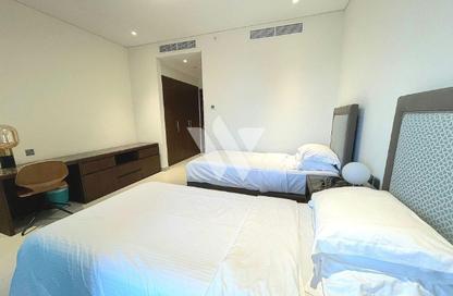 Apartment - 2 - 2 for rent in Mamsha Bay - Lusail
