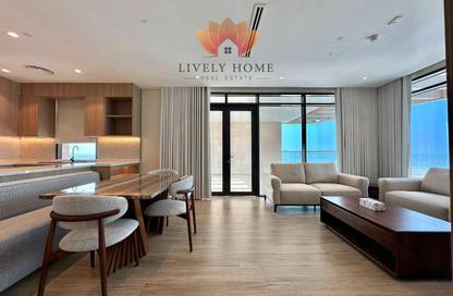 Apartment - 1 - 2 for rent in JMJ Waterfront Residences - Waterfront Residential - The Waterfront - Lusail