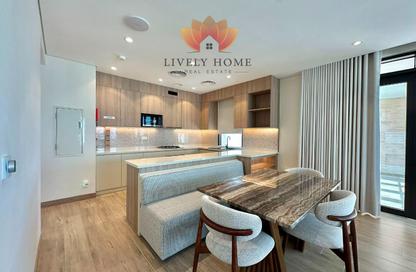 Apartment - 1 - 2 for rent in JMJ Waterfront Residences - Waterfront Residential - The Waterfront - Lusail