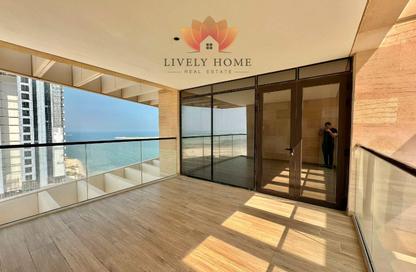 Apartment - 1 - 2 for rent in JMJ Waterfront Residences - Waterfront Residential - The Waterfront - Lusail