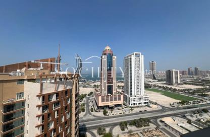 Apartment - 2 Bedrooms - 2 Bathrooms for rent in Lusail Residence - Marina District - Lusail