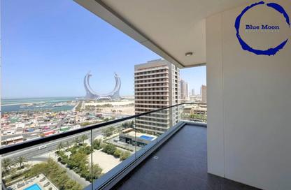 Apartment - 2 Bedrooms - 3 Bathrooms for rent in Lusail Residence - Marina District - Lusail